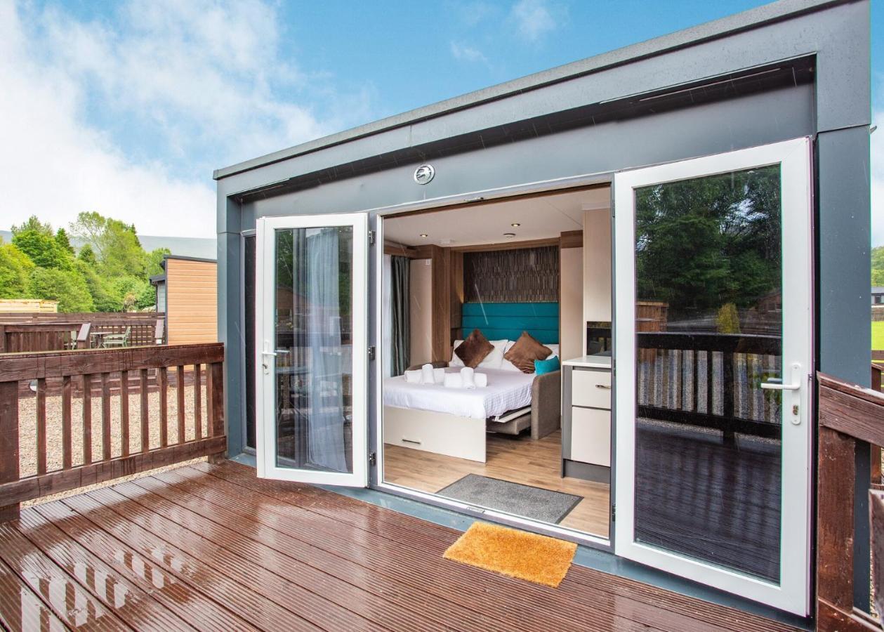 Loch Ness Highland Resort Pods ฟอร์ตออกัสตัส ภายนอก รูปภาพ